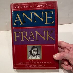 “Anne Frank, The Diary of a Young Girl,”